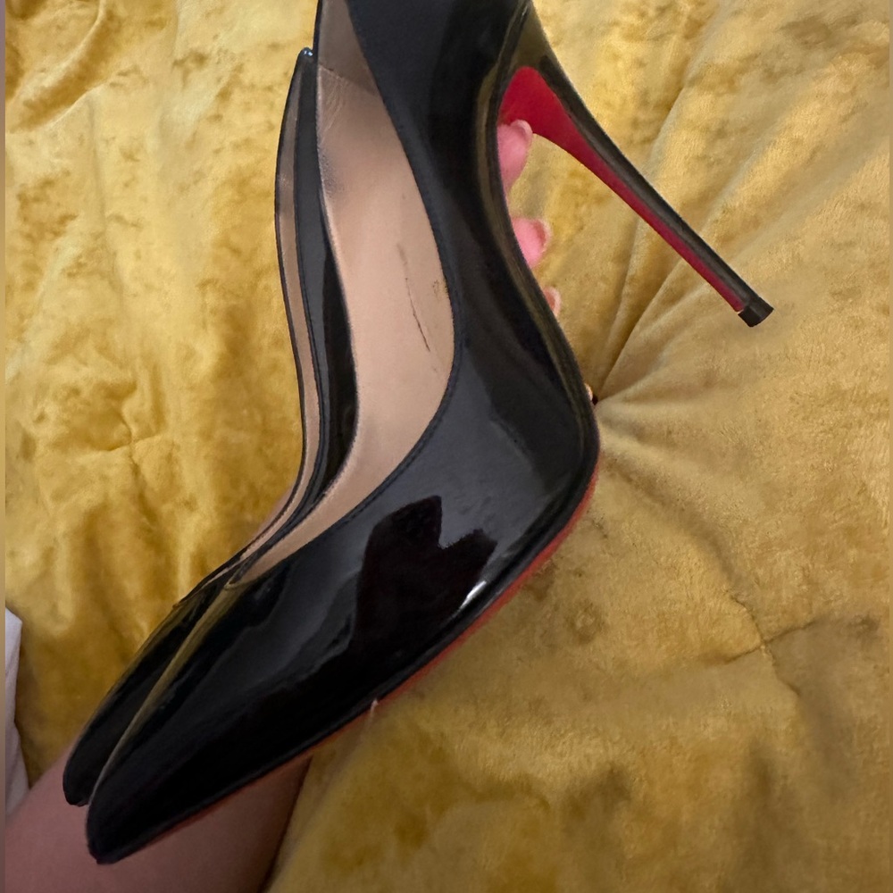 Louboutin Pigalle Follies 100 patent - Picture 6 of 9